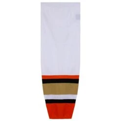 Anaheim Ducks MonkeySports Mesh Hockey Socks -Bauer Sales Store monkeysports hockey socks mesh ana inset3
