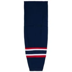 Columbus Blue Jackets MonkeySports Mesh Hockey Socks -Bauer Sales Store monkeysports hockey socks mesh cbj inset1
