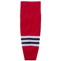Chicago Blackhawks MonkeySports Mesh Hockey Socks -Bauer Sales Store monkeysports hockey socks mesh chi inset2