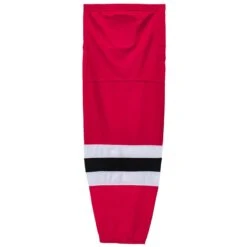 New Jersey Devils MonkeySports Mesh Hockey Socks -Bauer Sales Store monkeysports hockey socks mesh njd inset1
