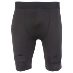 MonkeySports Junior Compression Jock Shorts W/ Cup -Bauer Sales Store monkeysports jock compression shorts cup jr inset1