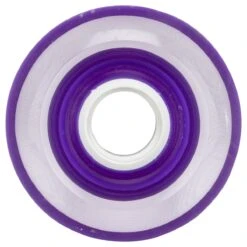 Labeda Gripper Millennium X-Soft 74A Roller Hockey Wheel - Purple - 4 Pack -Bauer Sales Store ms1253468 2 1