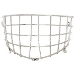 CCM Pro Stainless Steel Certified Straight Bar Goalie Cage -Bauer Sales Store ms1405596 4