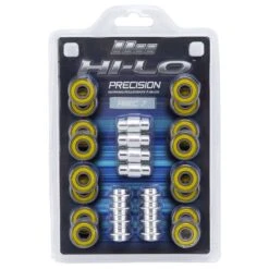 Mission Hi-Lo Swiss Abec 7 Bearings (608)