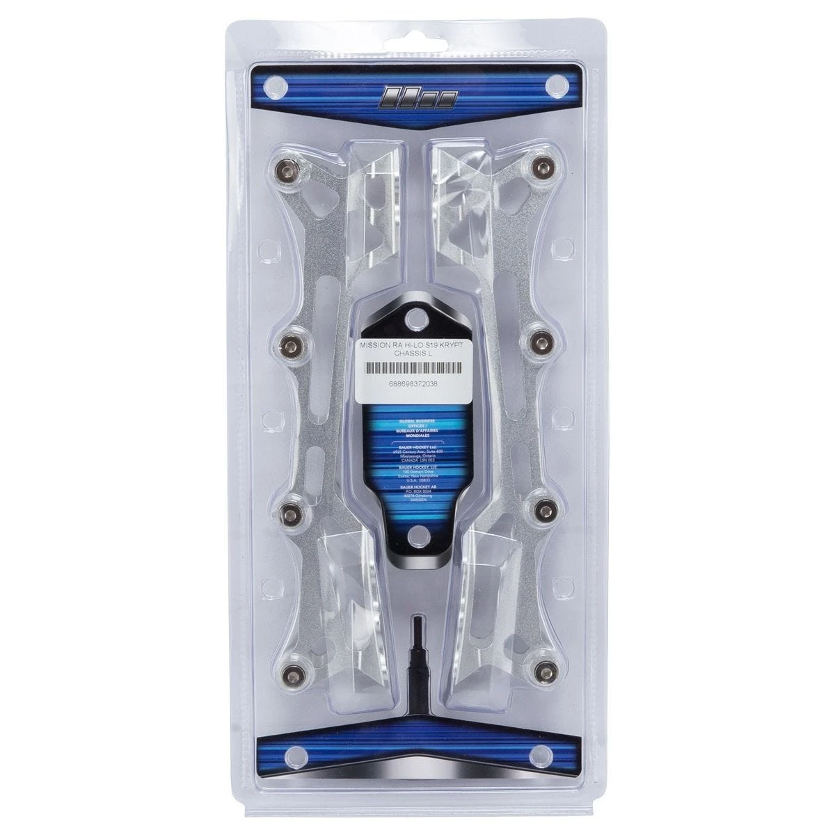 Mission Hi-Lo Silver Kryptonium Chassis 2 Mission Hi-Lo Silver Kryptonium Chassis - Image 2