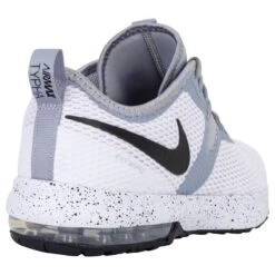 Nike Air Max Typha 2 Men's Training Shoes - White/Black/Gray -Bauer Sales Store nike footwear air max typha 2 training shoes wht blk gry sr inset2
