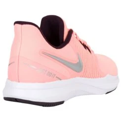 Nike In-Season TR 8 Women's Training Shoes - Pink/Metallic Silver/Burgundy Ash -Bauer Sales Store nike footwear womens in season tr 8 pink silver burgundy inset5