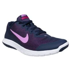 Nike Flex EXP 4 Women's Shoe - Midnight Navy/Obsidian/Fuchsia