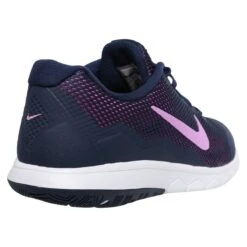 Nike Flex EXP 4 Women's Shoe - Midnight Navy/Obsidian/Fuchsia 7 Nike Flex EXP 4 Women's Shoe - Midnight Navy/Obsidian/Fuchsia -Bauer Sales Store nike hockey footwear flex exp 4 mdnvy obsd fch wmn inset3