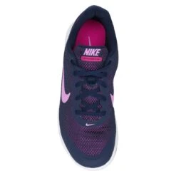 Nike Flex EXP 4 Women's Shoe - Midnight Navy/Obsidian/Fuchsia 9 Nike Flex EXP 4 Women's Shoe - Midnight Navy/Obsidian/Fuchsia -Bauer Sales Store nike hockey footwear flex exp 4 mdnvy obsd fch wmn inset5