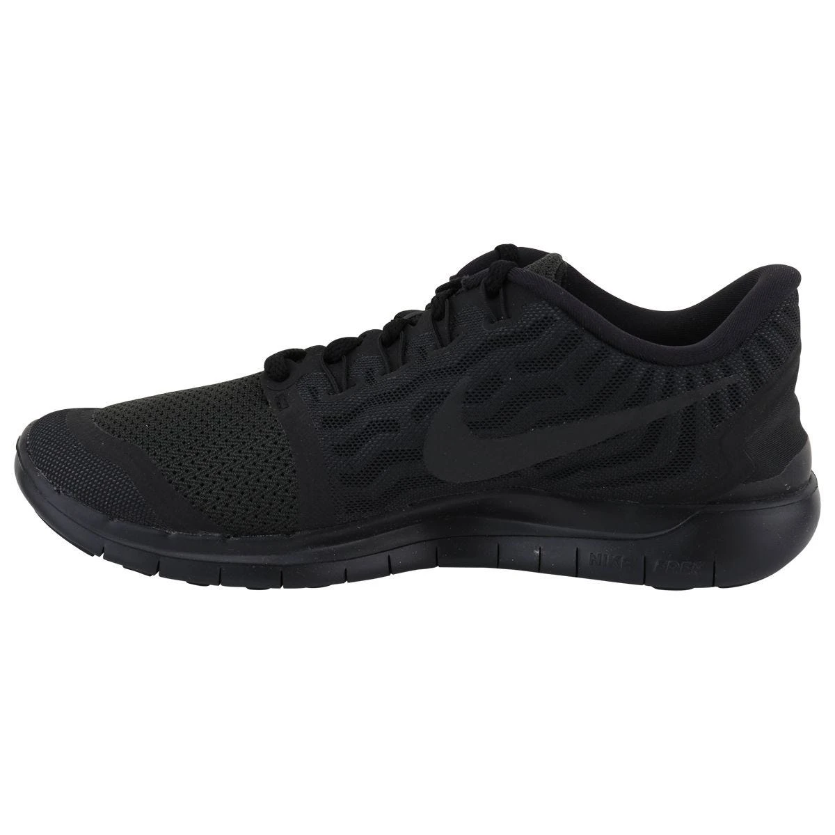 Nike Free 5.0 Women's Training Shoes - Black/Anthracite/Black 1 Nike Free 5.0 Women's Training Shoes - Black/Anthracite/Black