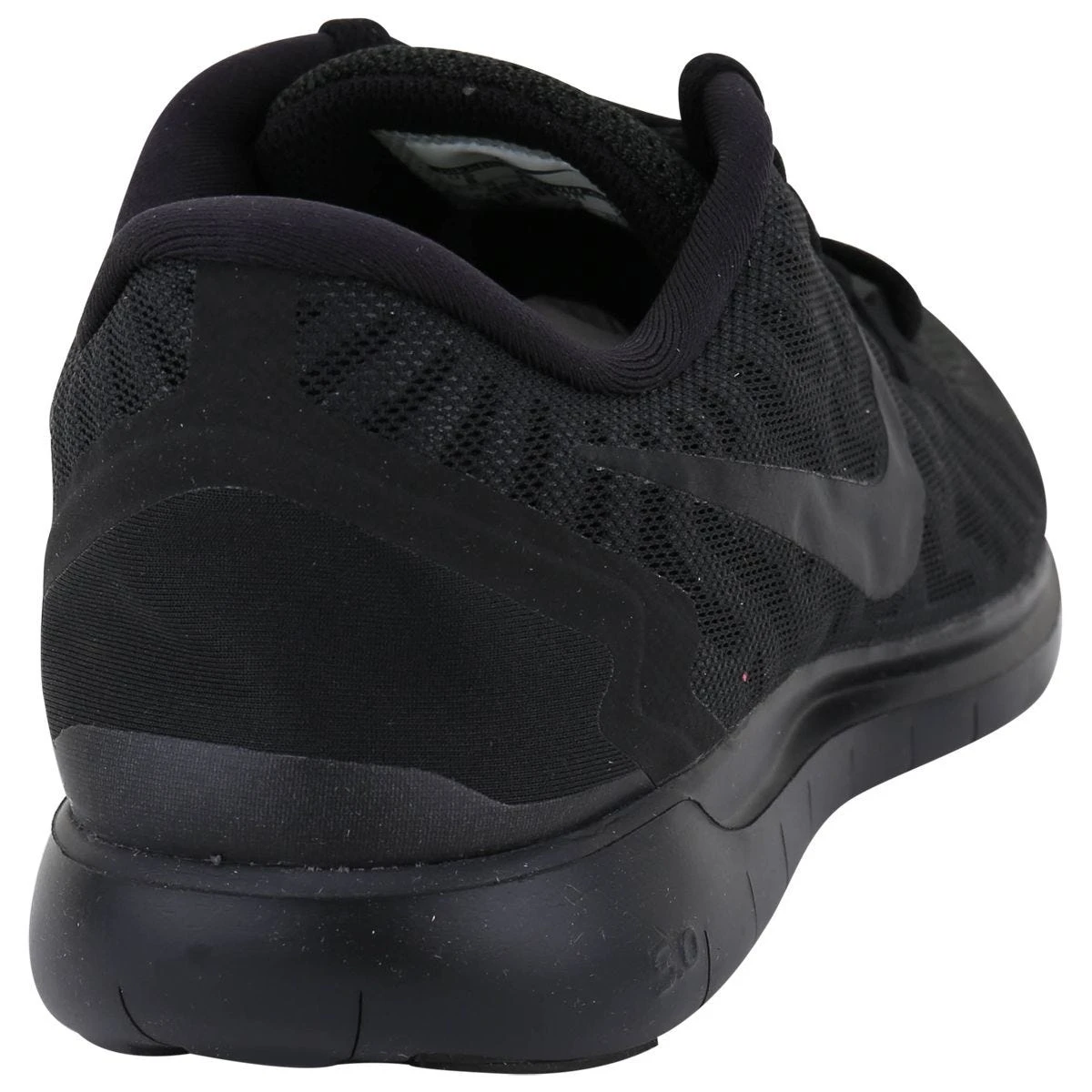 Nike Free 5.0 Women's Training Shoes - Black/Anthracite/Black 5 Nike Free 5.0 Women's Training Shoes - Black/Anthracite/Black - Image 5