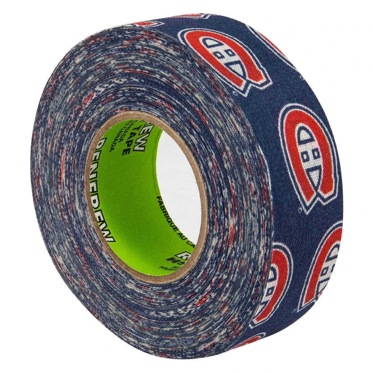 Renfrew NHL Montreal Canadiens Cloth Tape 2 Renfrew NHL Montreal Canadiens Cloth Tape - Image 2