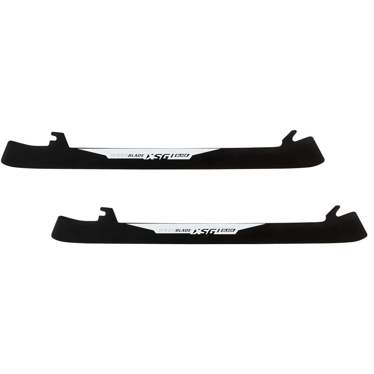 CCM Speedblade XSG1 Black Steel Goalie Runner - Pair 6 CCM Speedblade XSG1 Black Steel Goalie Runner - Pair - Image 6