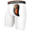 Shock Doctor 337 Youth Compression Short W/ Ultra Carbon Flex Cup