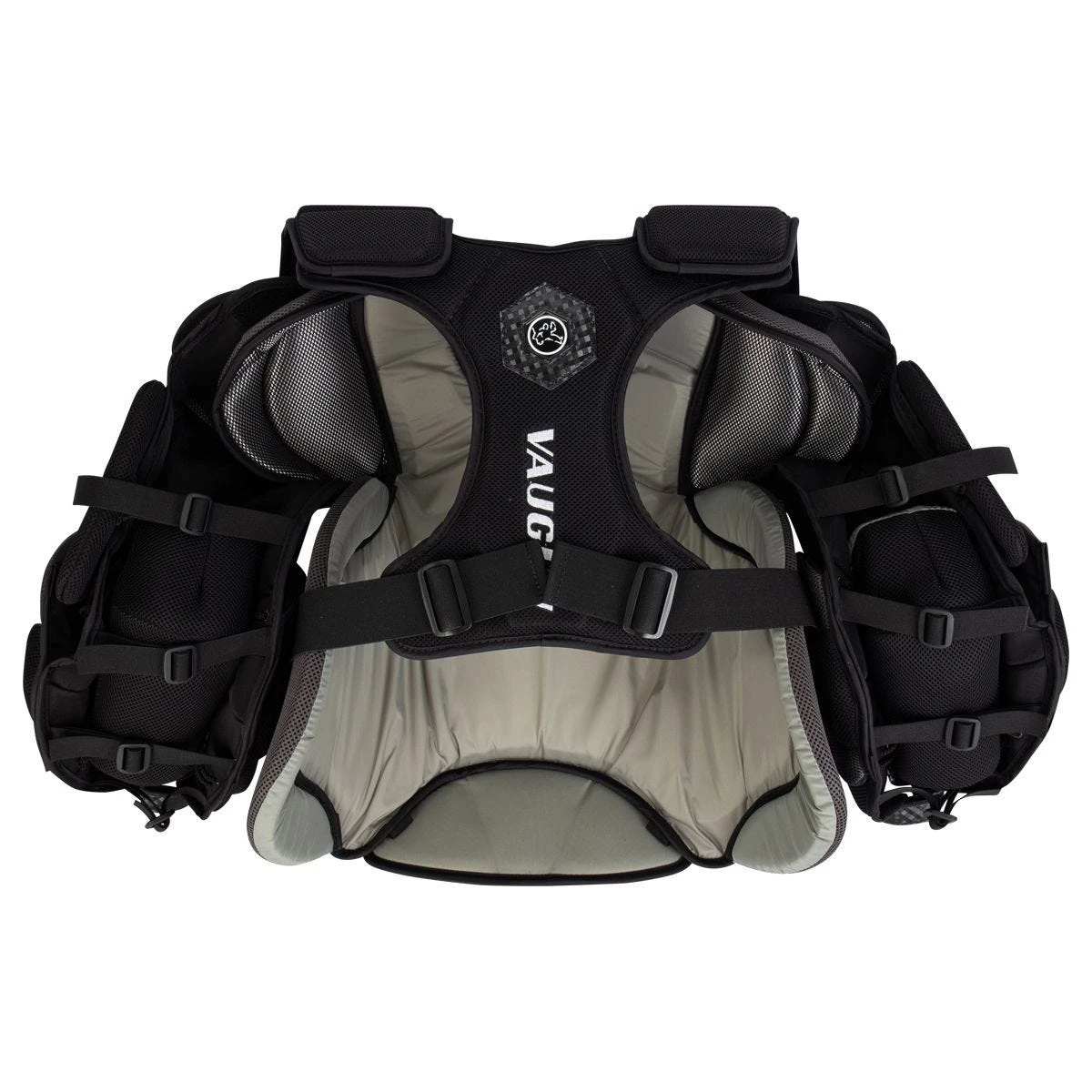 Vaughn Velocity V9 Pro Carbon Senior Chest & Arm Protector 2 Vaughn Velocity V9 Pro Carbon Senior Chest & Arm Protector - Image 2