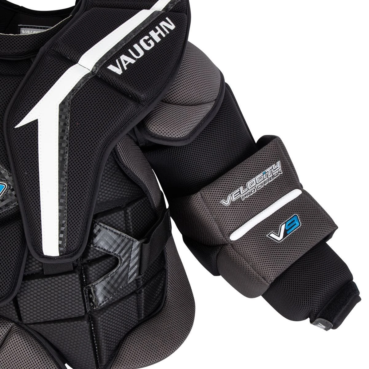Vaughn Velocity V9 Pro Carbon Senior Chest & Arm Protector 4 Vaughn Velocity V9 Pro Carbon Senior Chest & Arm Protector - Image 4