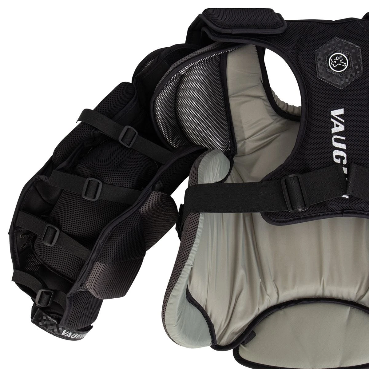 Vaughn Velocity V9 Pro Carbon Senior Chest & Arm Protector 5 Vaughn Velocity V9 Pro Carbon Senior Chest & Arm Protector - Image 5