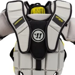 Warrior Ritual X3 E Youth Goalie Chest & Arm Protector -Bauer Sales Store warrior goalie chest protector ritual x3 e yt inset2