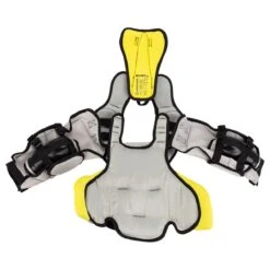 Warrior Ritual X3 E Youth Goalie Chest & Arm Protector -Bauer Sales Store warrior goalie chest protector ritual x3 e yt inset5