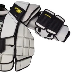 Warrior Ritual X3 Pro Senior Goalie Chest & Arm Protector -Bauer Sales Store warrior goalie chest protector ritual x3 pro sr inset3