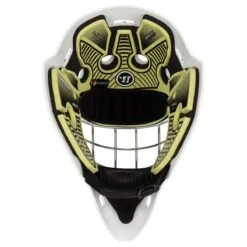 Warrior Ritual R/F1 Junior Certified Straight Bar Goalie Mask -Bauer Sales Store warrior goalie mask ritual r f1 jr inset6