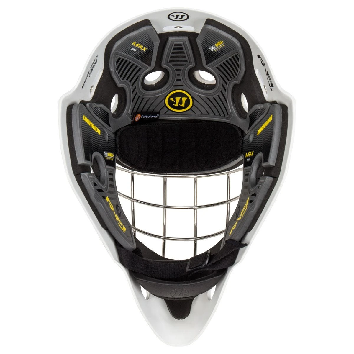 Warrior Ritual R/F1 Junior+ Certified Straight Bar Goalie Mask 6 Warrior Ritual R/F1 Junior+ Certified Straight Bar Goalie Mask - Image 6