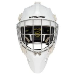 Warrior Ritual R/F1 Pro Senior Certified Straight Bar Goalie Mask -Bauer Sales Store warrior goalie mask ritual r f1 pro sr inset3