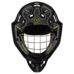 Warrior Ritual R/F1 Pro Senior Certified Straight Bar Goalie Mask -Bauer Sales Store warrior goalie mask ritual r f1 pro sr inset6