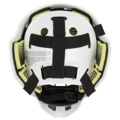 Warrior Ritual R/F1 Youth Certified Straight Bar Goalie Mask -Bauer Sales Store warrior goalie mask ritual r f1 yt inset6
