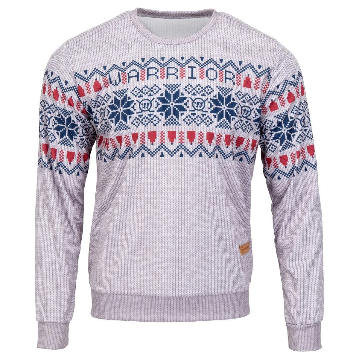 Warrior Holiday Senior Sweater 1 Warrior Holiday Senior Sweater