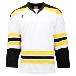 Warrior KH130 Senior Hockey Jersey - Boston Bruins -Bauer Sales Store warrior hockey jersey kh130 bos inset4