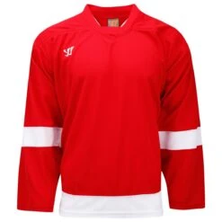 Warrior KH130 Senior Hockey Jersey - Detroit Red Wings -Bauer Sales Store warrior hockey jersey kh130 det