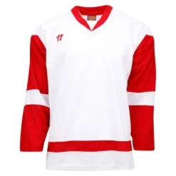 Warrior KH130 Senior Hockey Jersey - Detroit Red Wings -Bauer Sales Store warrior hockey jersey kh130 det inset5