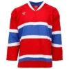Warrior KH130 Youth Hockey Jersey - Montreal Canadiens