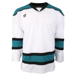 Warrior KH130 Youth Hockey Jersey - San Jose Sharks 5 Warrior KH130 Youth Hockey Jersey - San Jose Sharks -Bauer Sales Store warrior hockey jersey kh130 sjs yth inset10